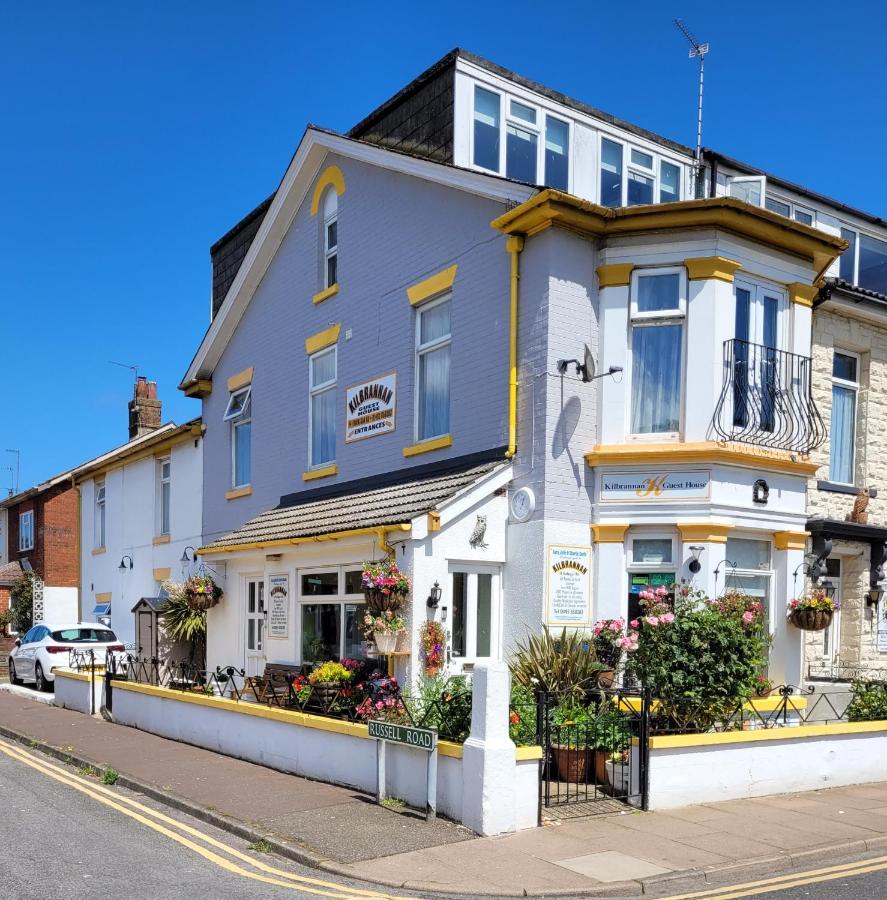 Kilbrannan Guest House Great Yarmouth Bagian luar foto