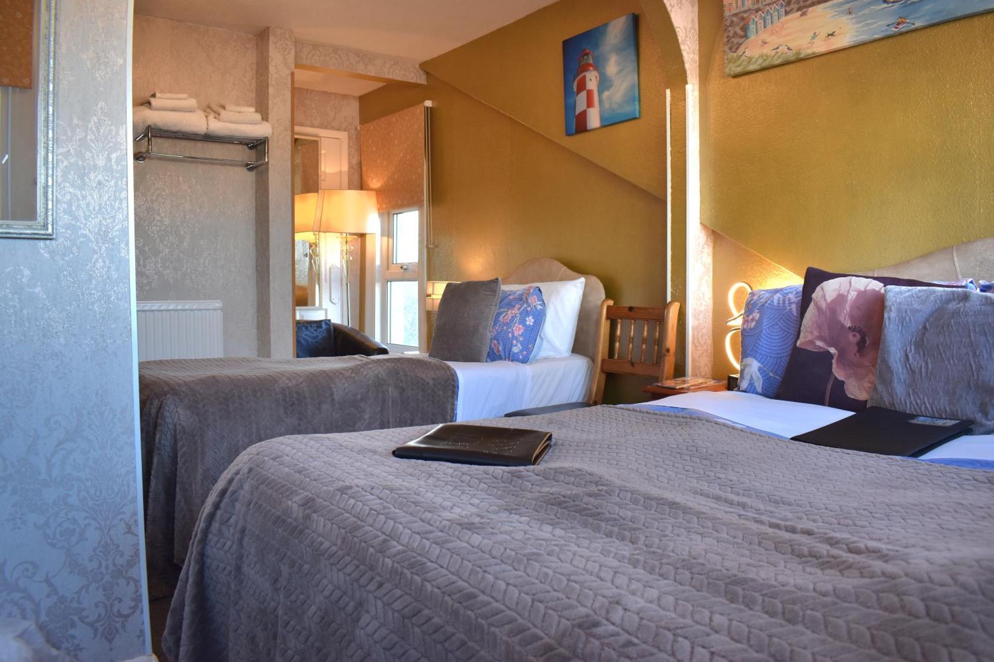 Kilbrannan Guest House Great Yarmouth Bagian luar foto