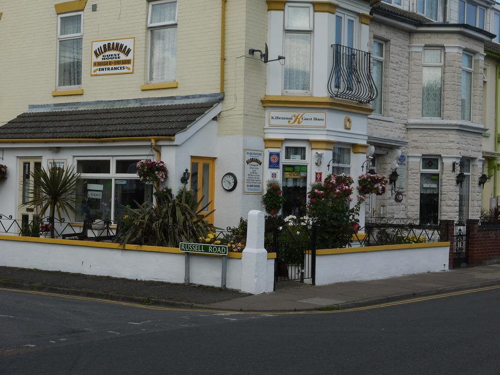 Kilbrannan Guest House Great Yarmouth Bagian luar foto