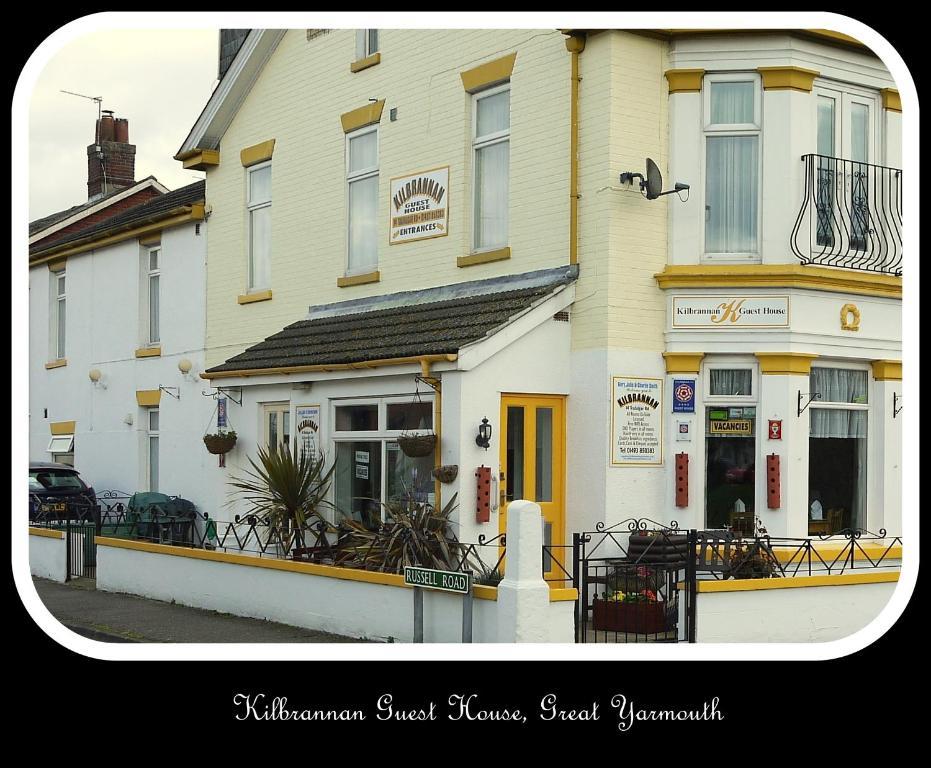 Kilbrannan Guest House Great Yarmouth Bagian luar foto