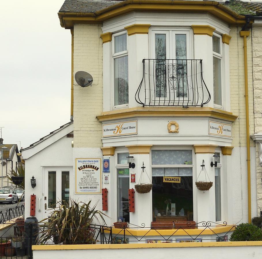 Kilbrannan Guest House Great Yarmouth Bagian luar foto